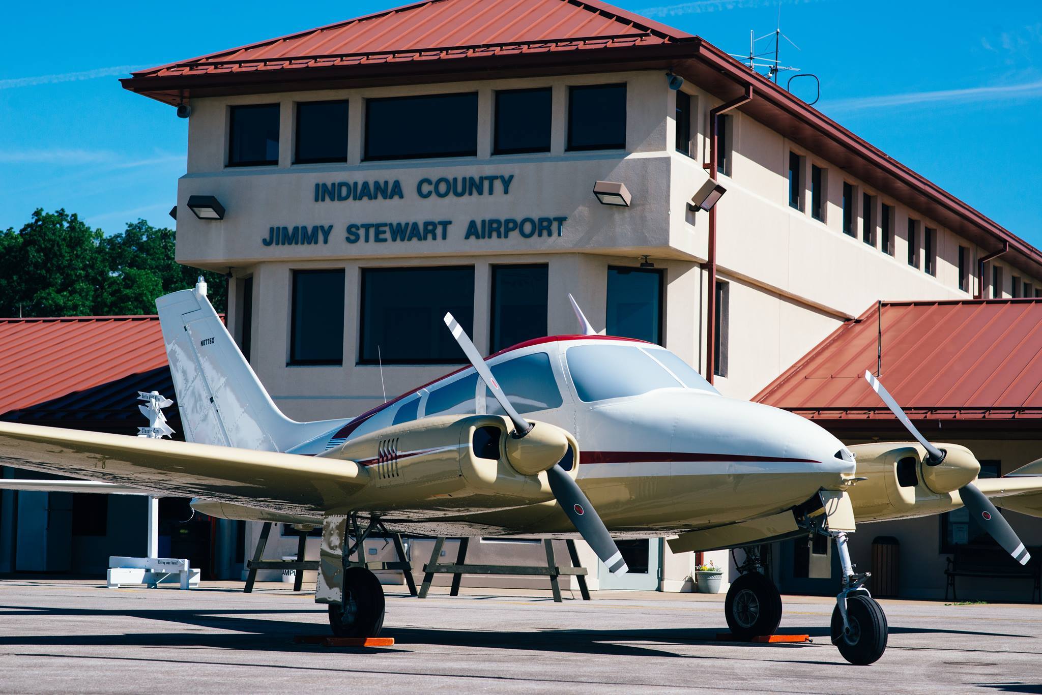 Jimmy Stewart Airport Manager