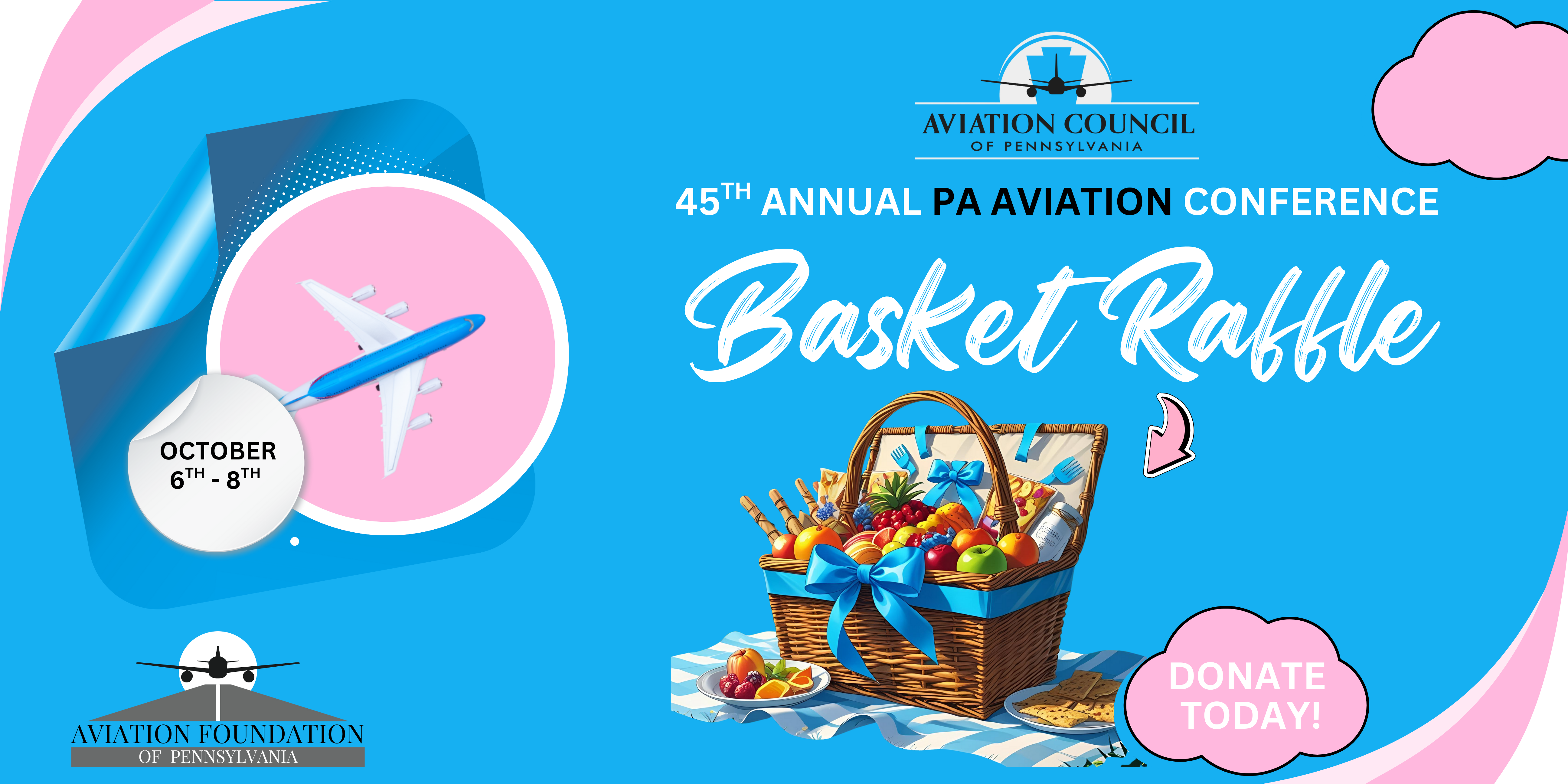 Basket Raffle Donors – Aviation Council of Pennsylvania